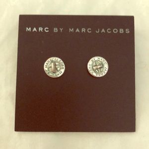 Marc By Marc Jacobs Totally Turnlock Stud earrings